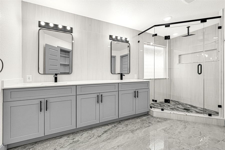 Furnished interior view inside a new home in , Houston (Image 15). Furnished interior view inside a new home in , Houston (Image 15).