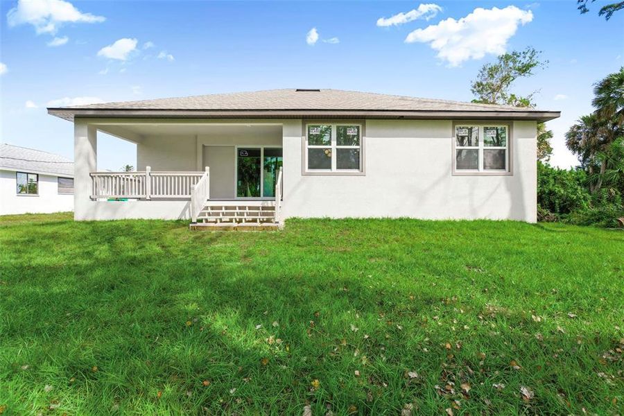 Exterior details and patio area of a home in , Port Charlotte (Image 30). Exterior details and patio area of a home in , Port Charlotte (Image 30).