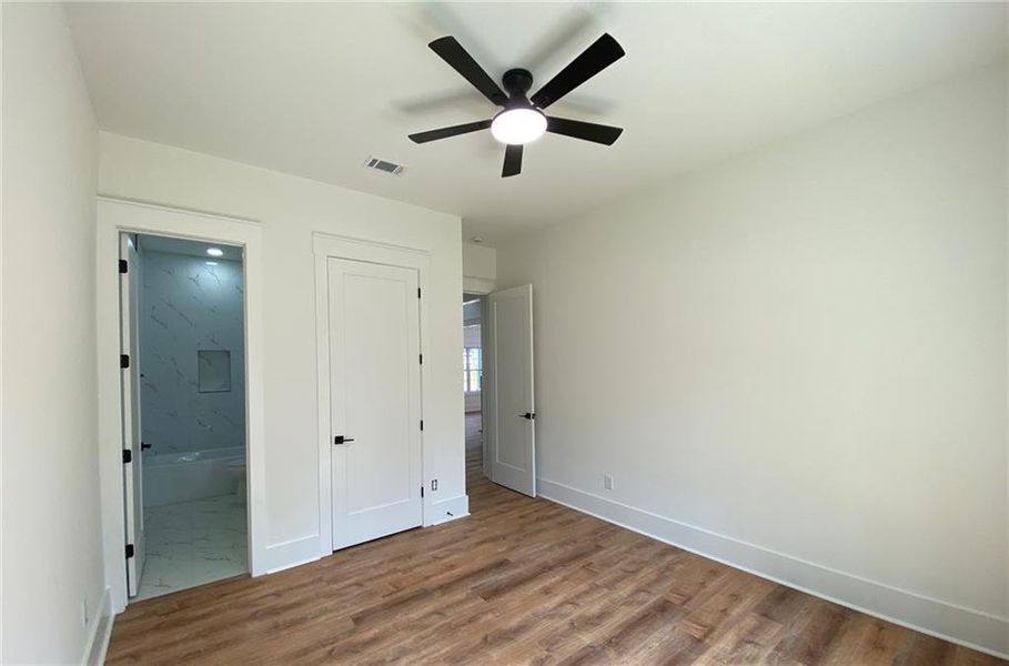 Spacious, unfurnished interior of a new home in , Snellville (Image 56).