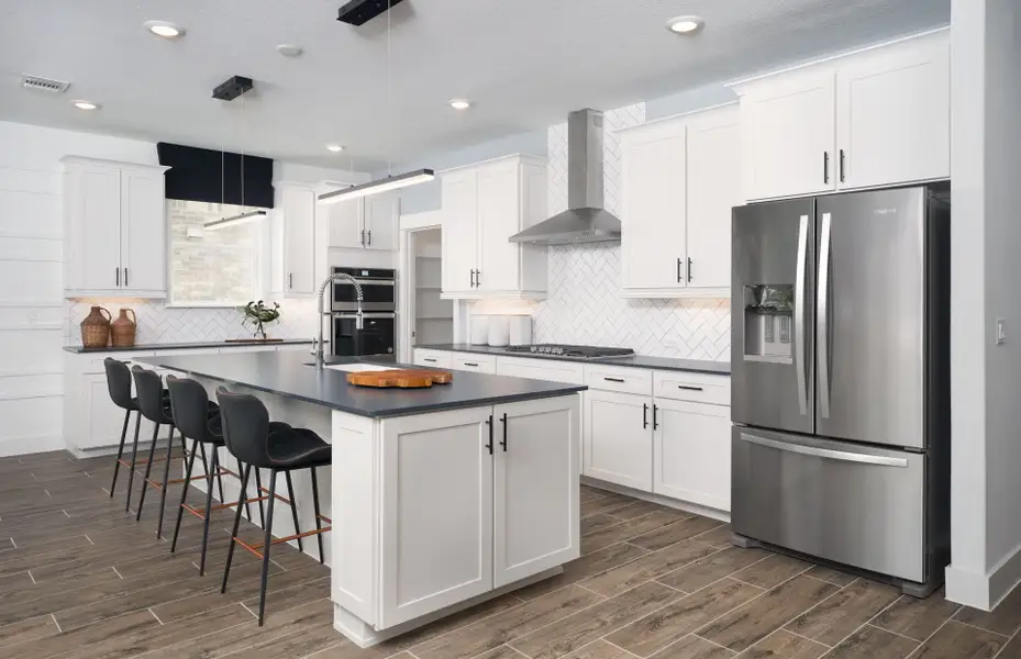 Furnished interior view inside a new home in Del Webb New Braunfels at Veramendi, New Braunfels (Image 11).