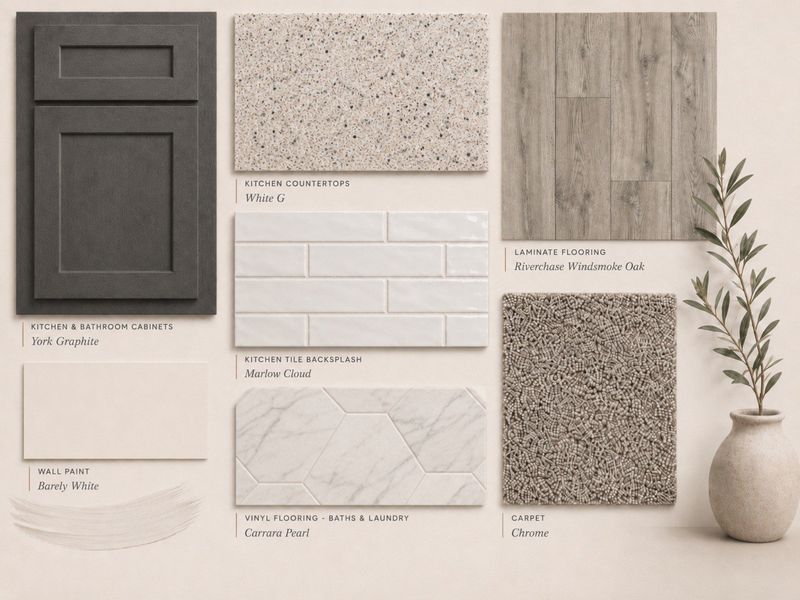 Sample of building materials used in homes in Salem Landing, Rockvale (Image 23).