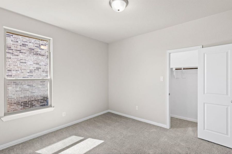 Representative unfurnished interior of a home built from the Rosewood Colony At Pinehurst Signature by Brohn Homes in Colony at Pinehurst, Pinehurst (Image 28).
