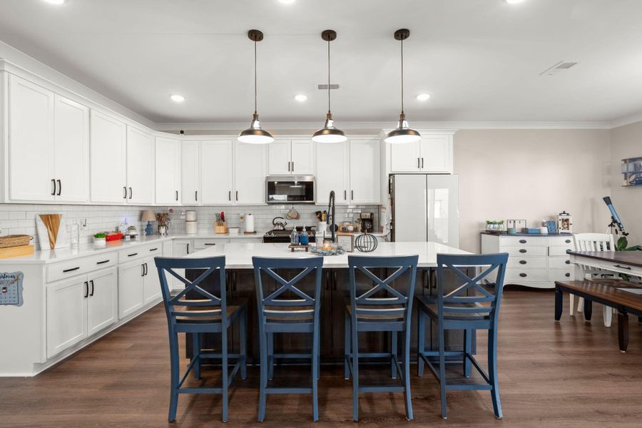 Furnished interior view inside a new home in Timothy Lakes, Ridgeville (Image 31). Furnished interior view inside a new home in Timothy Lakes, Ridgeville (Image 31).