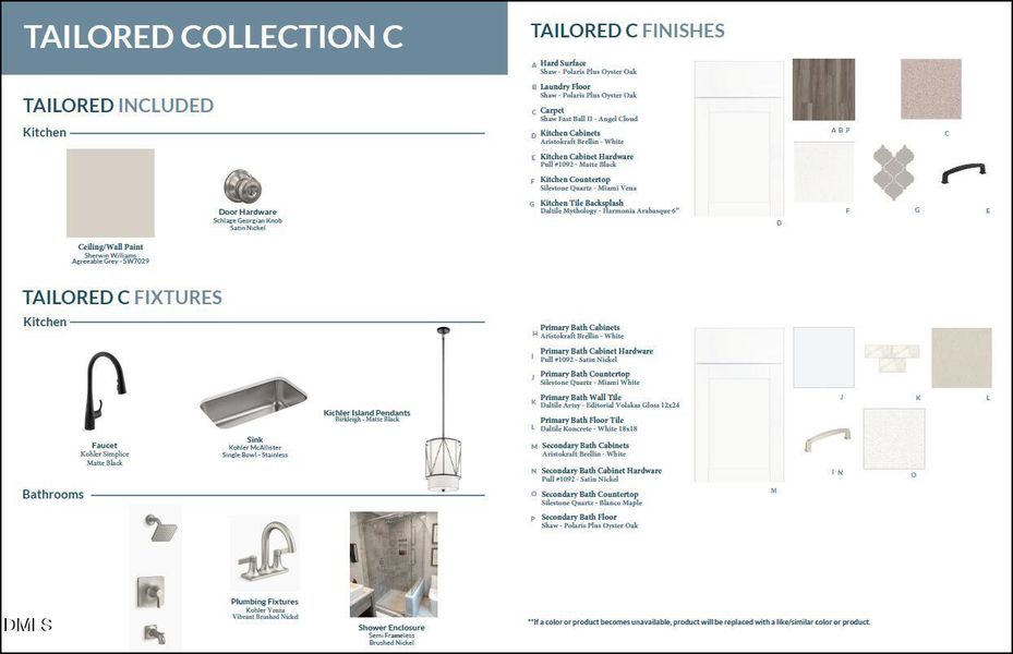 Design Selections Design Selections