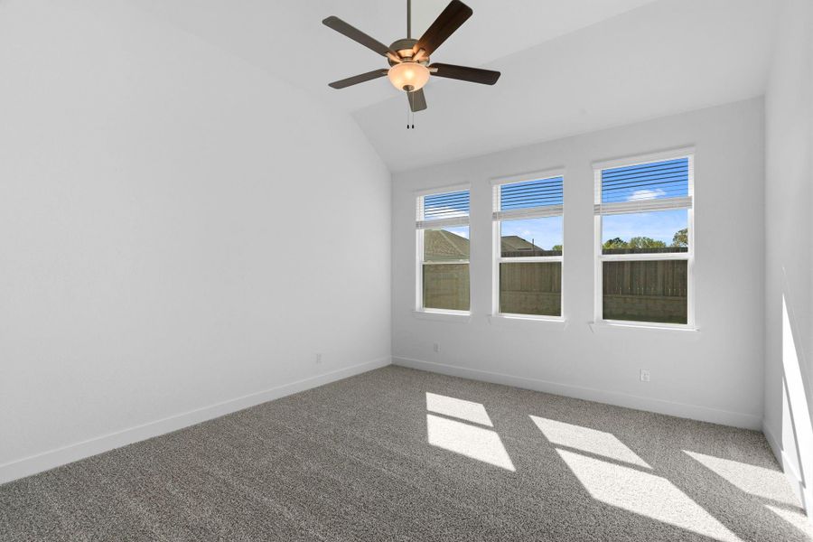 Spacious, unfurnished interior of a new home in Emory Glen, Magnolia (Image 30).