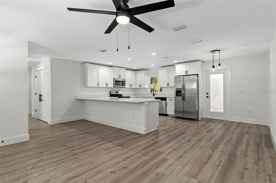 Furnished interior view inside a new home in , Brooksville (Image 10). Furnished interior view inside a new home in , Brooksville (Image 10).