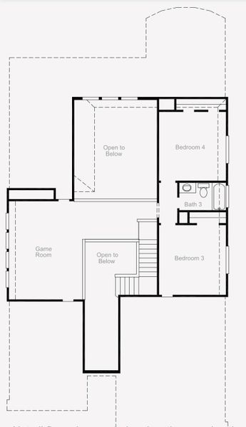 2D floor plan layout of this home in Valencia, Manvel, TX (Image 6). 2D floor plan layout of this home in Valencia, Manvel, TX (Image 6).