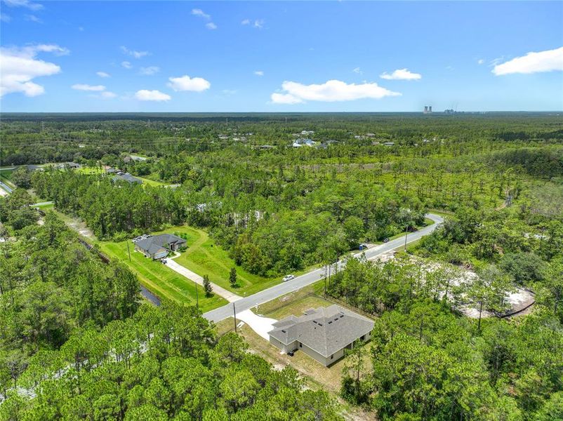 Aerial View of Wedgefield Aerial View of Wedgefield