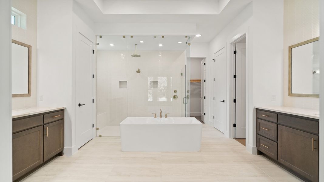 Furnished interior view inside a new home in Southern Hills, Brooksville (Image 6).