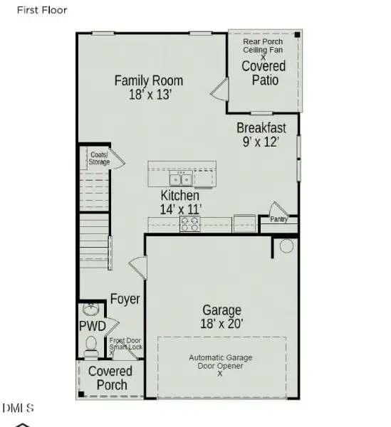 First Floor