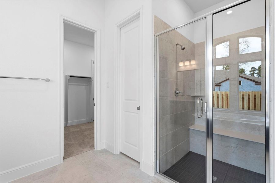 Furnished interior view inside a new home in Colton, Todd Mission (Image 6).