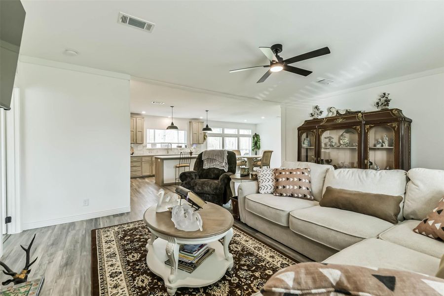 Furnished interior view inside a new home in , Hull (Image 10).