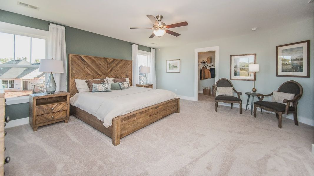 Owner's Suite of The Cameron Design by DRB Homes