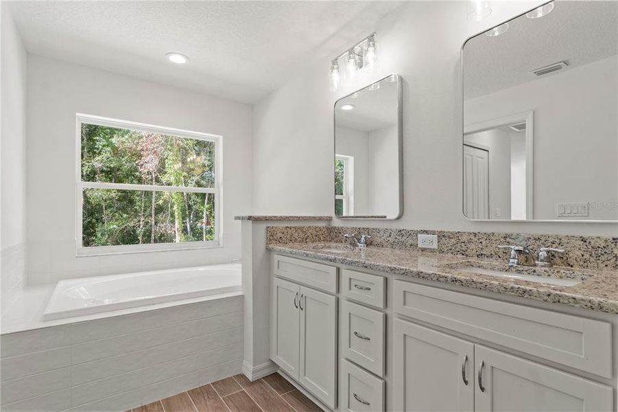 Furnished interior view inside a new home in , Brooksville (Image 8).