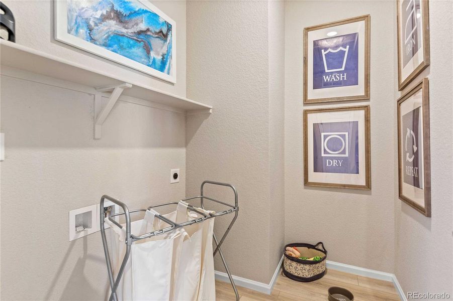 Furnished interior view inside a new home in , Aurora (Image 3).