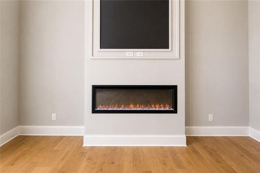 Close-up of interior finishes inside a home in , Loganville (Image 14).
