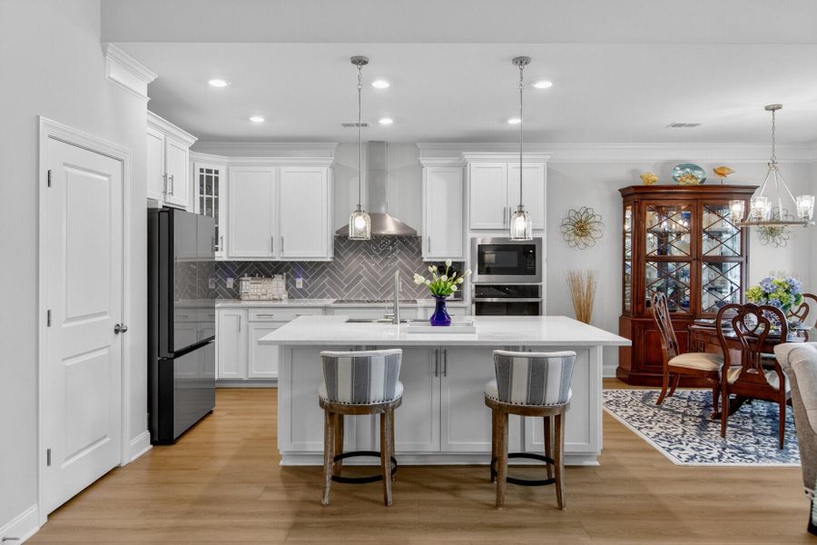 Furnished interior view inside a new home in Parker's Preserve, Ridgeville (Image 7).