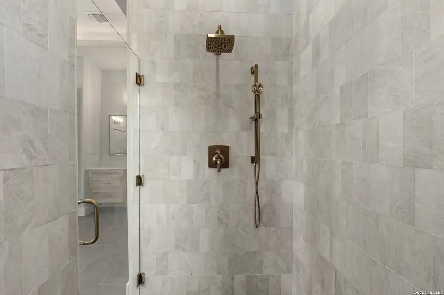 Close-up of interior finishes inside a home in , Canyon Lake (Image 23).
