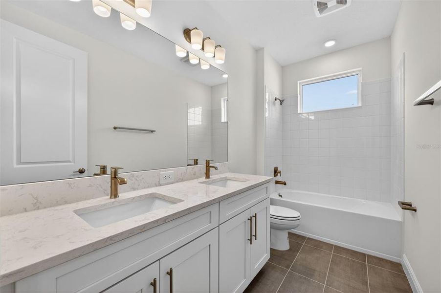 Furnished interior view inside a new home in Hawkstone, Sarasota (Image 6).