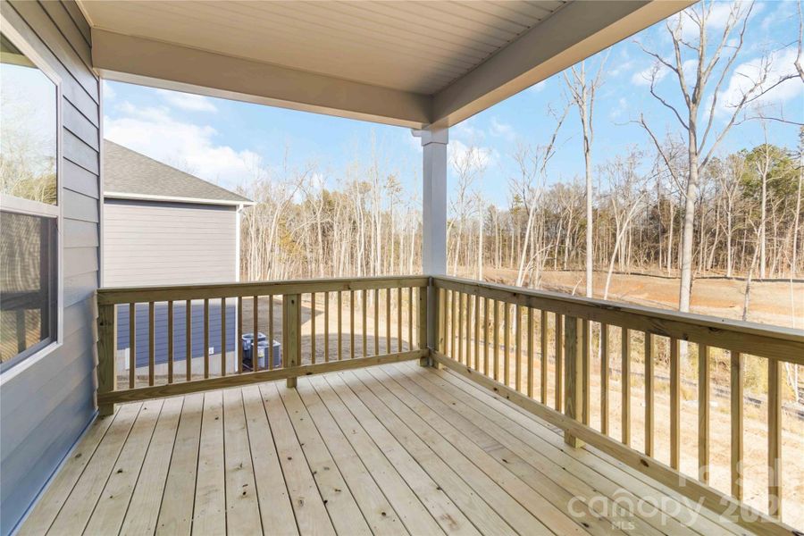 Exterior details and patio area of a home in , York (Image 22).