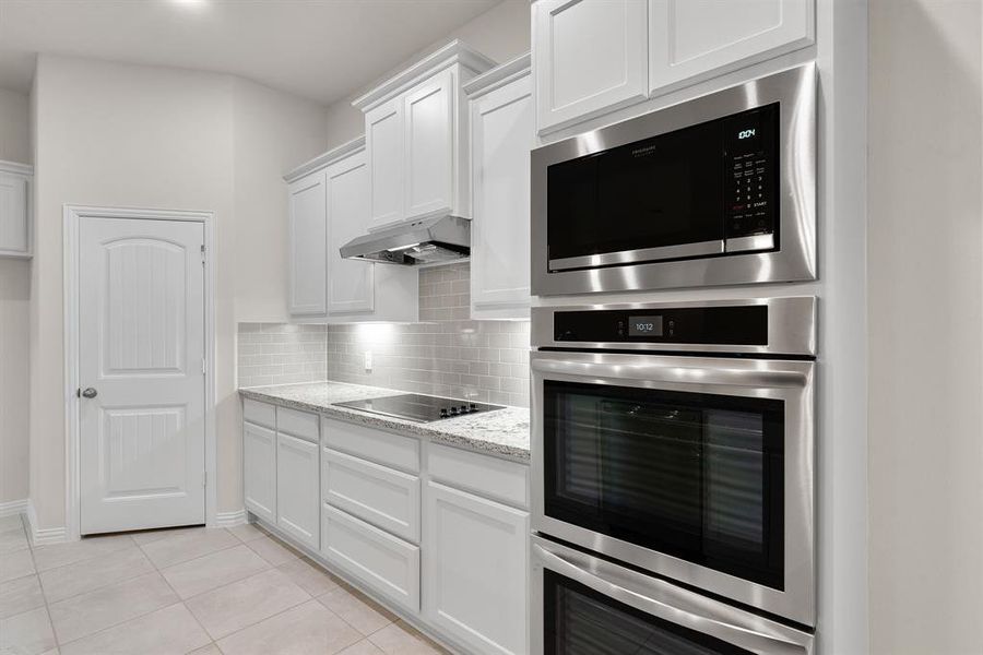 Furnished interior view inside a new home in Fairview Meadows, New Fairview (Image 6). Furnished interior view inside a new home in Fairview Meadows, New Fairview (Image 6).