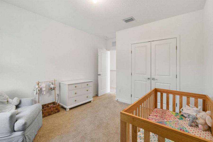 Furnished interior view inside a new home in Reserve at Jupiter, Jupiter (Image 43).