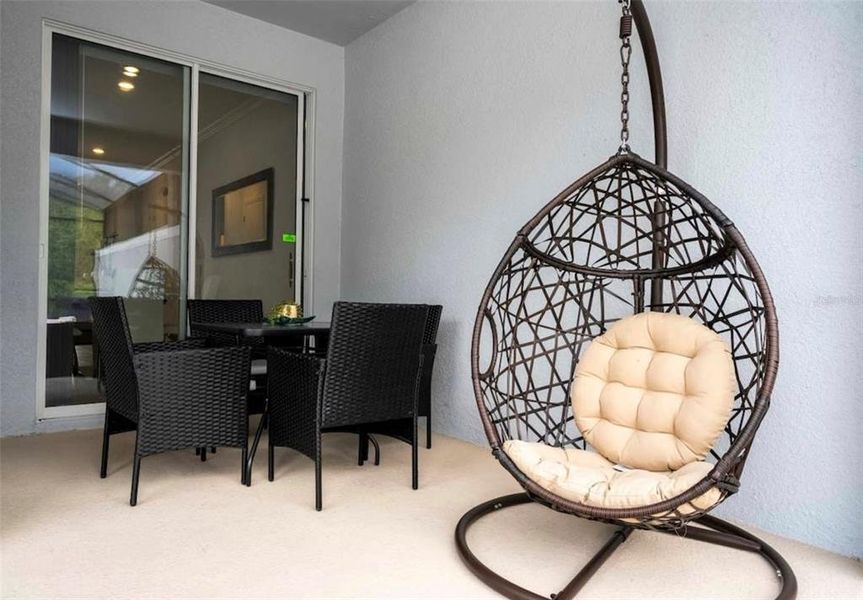 Furnished interior view inside a new home in , Kissimmee (Image 18).