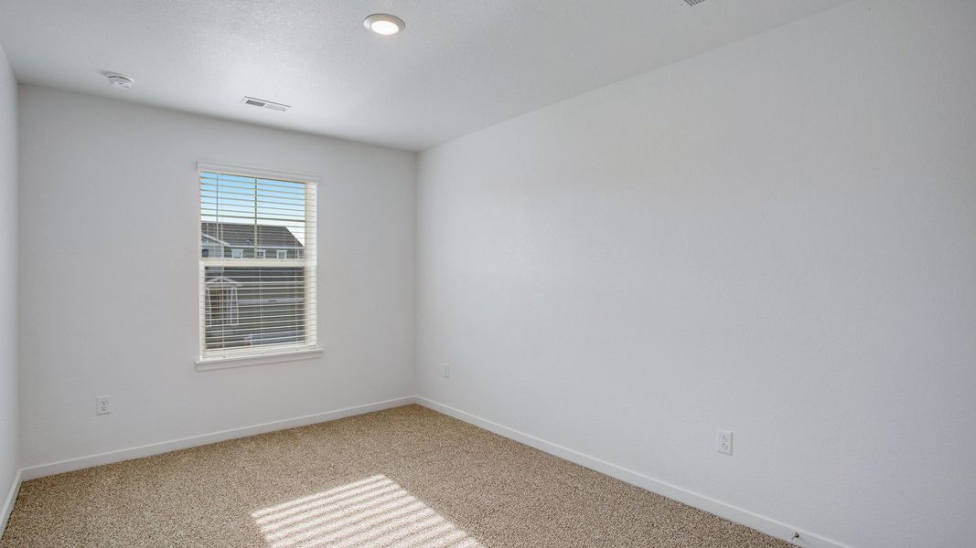 Spacious, unfurnished interior of a new home in Revere at Johnstown, Johnstown (Image 28). Spacious, unfurnished interior of a new home in Revere at Johnstown, Johnstown (Image 28).