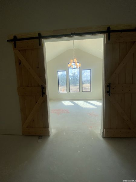 In-progress construction of a new home in Ventana - 60', Bulverde, TX (Image 4).