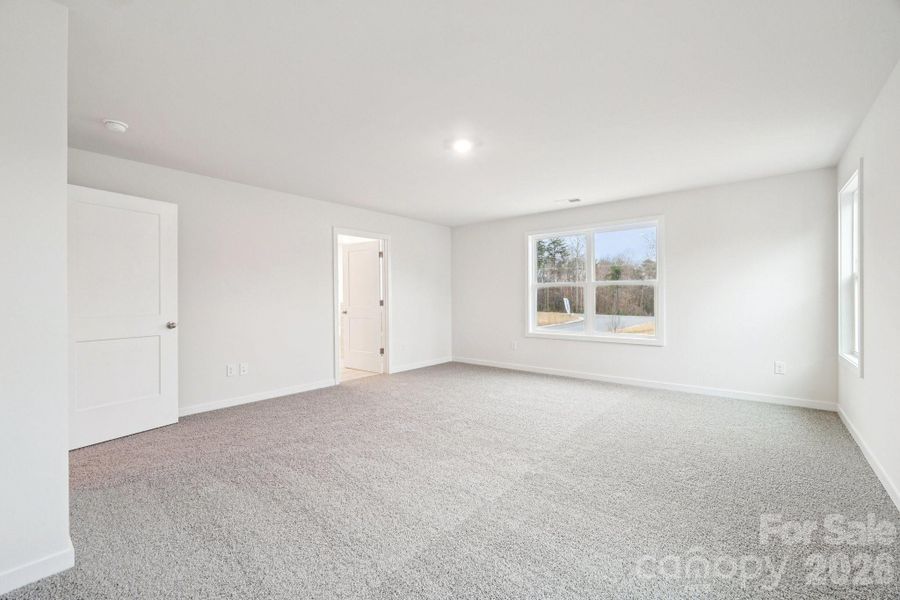 Spacious, unfurnished interior of a new home in Laurelbrook, Sherrills Ford (Image 22). Spacious, unfurnished interior of a new home in Laurelbrook, Sherrills Ford (Image 22).