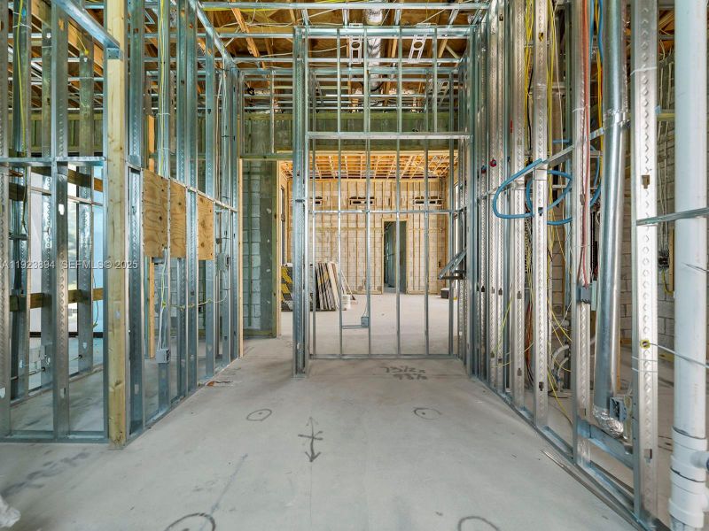 In-progress construction of a new home in , Miami, FL (Image 18). In-progress construction of a new home in , Miami, FL (Image 18).