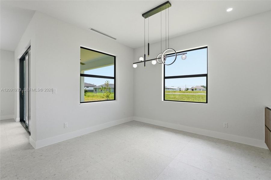 Spacious, unfurnished interior of a new home in , Cape Coral (Image 13). Spacious, unfurnished interior of a new home in , Cape Coral (Image 13).