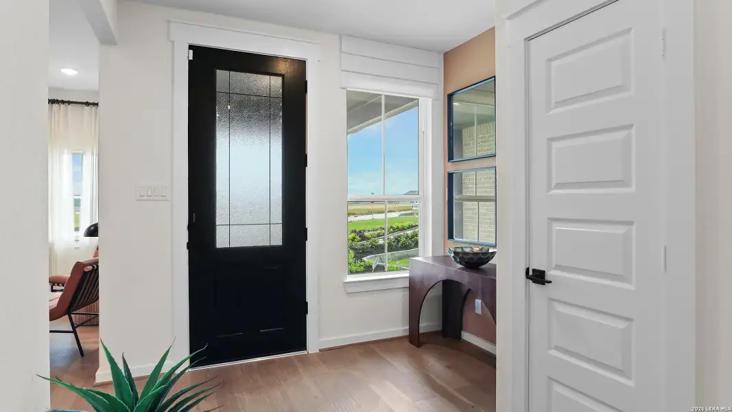 Furnished interior view inside a new home in Prominence Journey, San Antonio (Image 13).