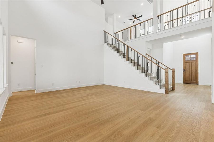 Spacious, unfurnished interior of a new home in , McKinney (Image 24).