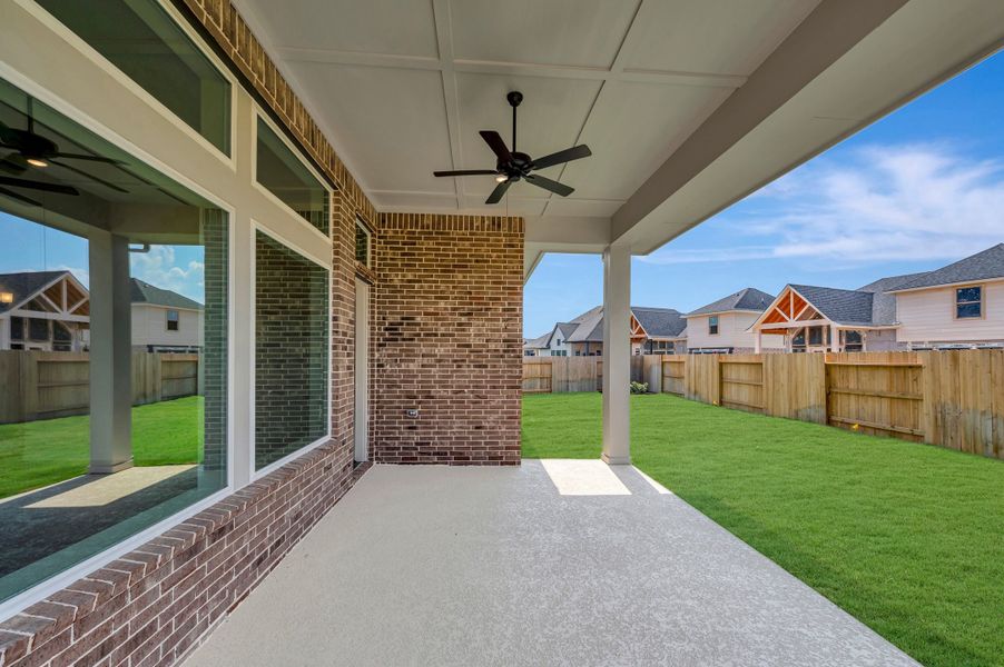 Outdoor Living Area