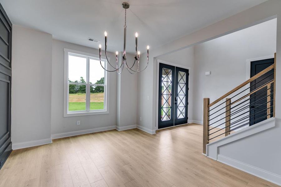 Spacious, unfurnished interior of a new home in Harmon Springs, Carrollton (Image 22).