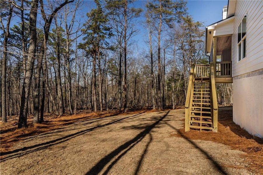 Exterior details and patio area of a home in , Jasper (Image 30).