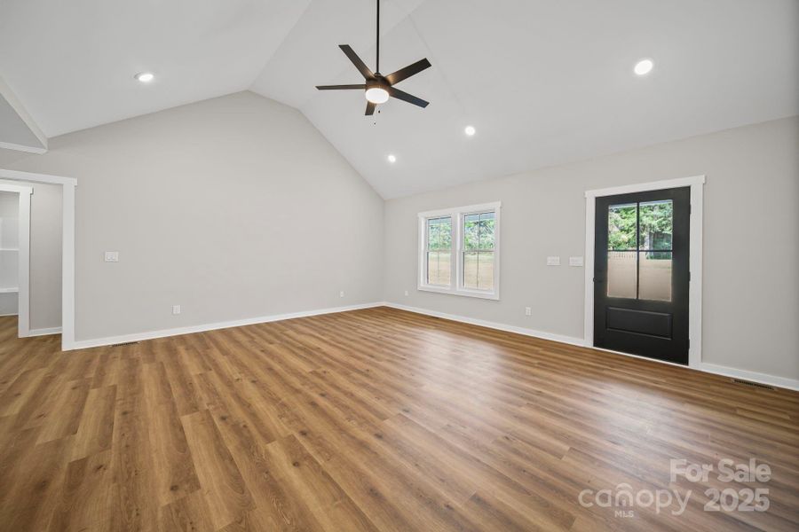 Spacious, unfurnished interior of a new home in , Concord (Image 28). Spacious, unfurnished interior of a new home in , Concord (Image 28).