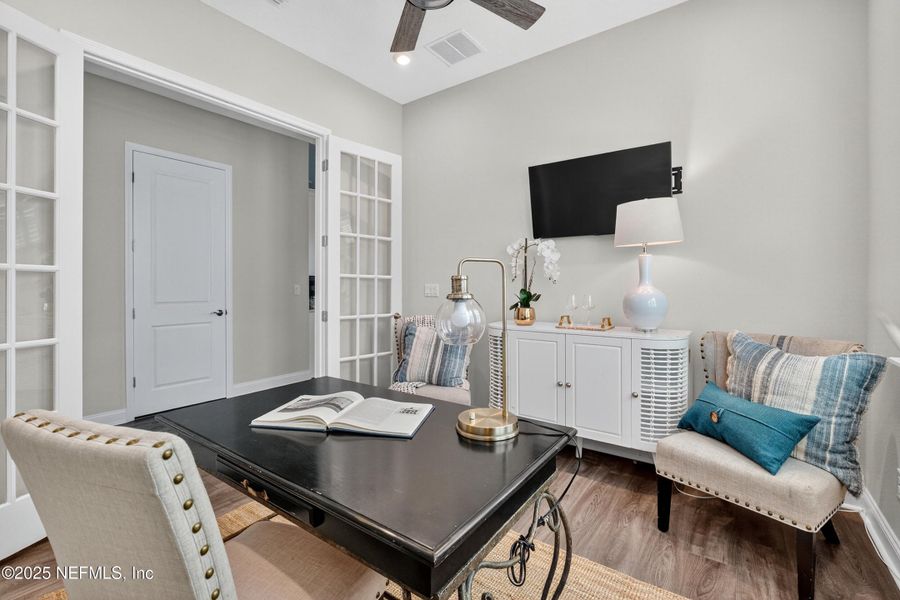 Furnished interior view inside a new home in , St. Johns (Image 39). Furnished interior view inside a new home in , St. Johns (Image 39).