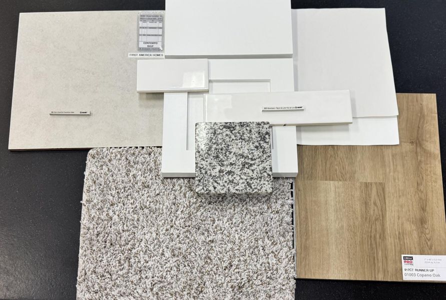 Final Interior Selections for 805 Clear Valley Lane Final Interior Selections for 805 Clear Valley Lane