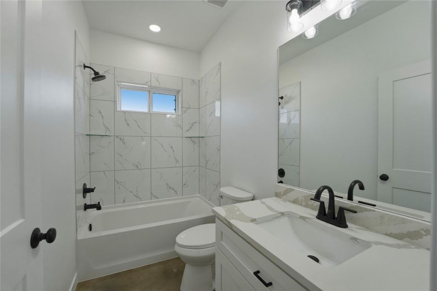 Furnished interior view inside a new home in , La Grange (Image 7).