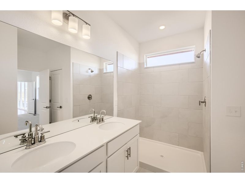 Furnished interior view inside a new home in Country Club Reserve, Fort Collins (Image 7).