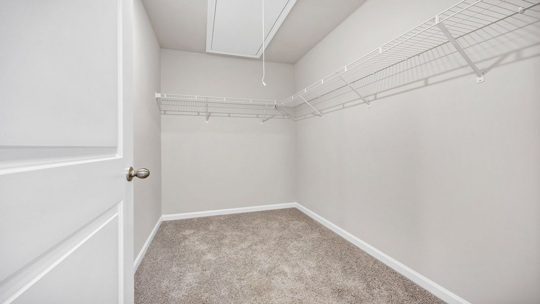 Spacious, unfurnished interior of a new home in The Park at Wilkinson, Orangeburg (Image 20).