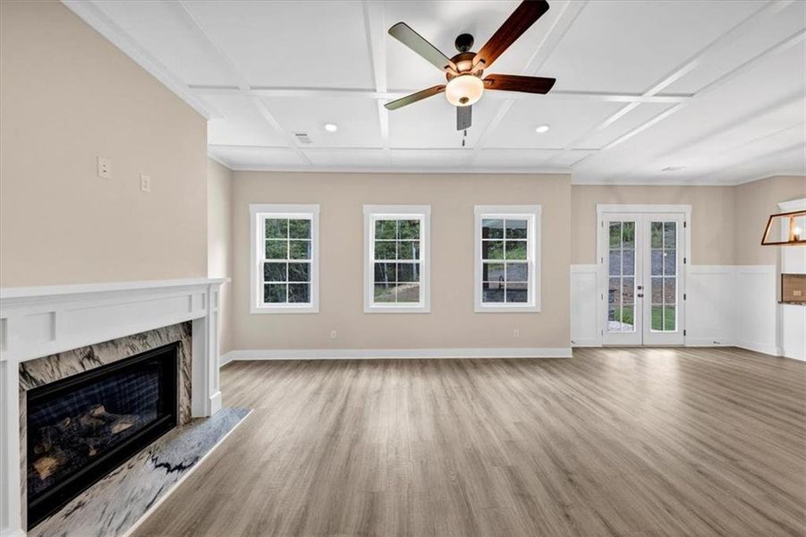 Spacious, unfurnished interior of a new home in , Ball Ground (Image 38).