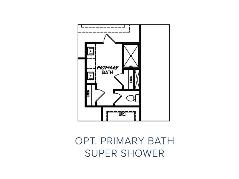 2D floor plan layout for the The Maplewood by My Home Communities in Legends at Old Monroe, Monroe, GA (Image 5).