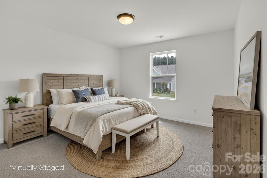 Furnished interior view inside a new home in Edgewater - The Links, Lancaster (Image 14).