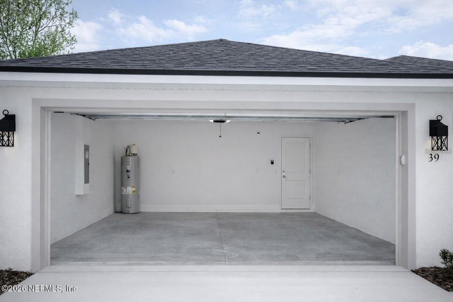 Exterior details and patio area of a home in , Palm Coast (Image 22). Exterior details and patio area of a home in , Palm Coast (Image 22).