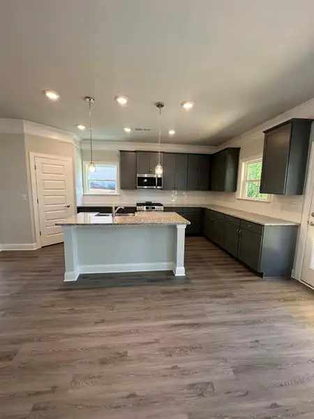 Furnished interior view inside a new home in Mirror Lake at South Harbour, Villa Rica (Image 6). Furnished interior view inside a new home in Mirror Lake at South Harbour, Villa Rica (Image 6).