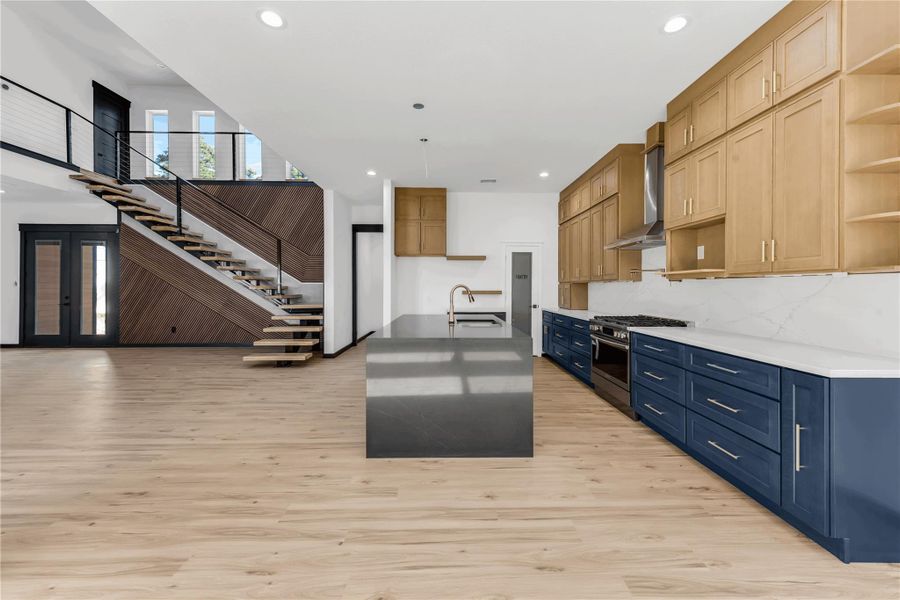 Furnished interior view inside a new home in , Willis (Image 15).