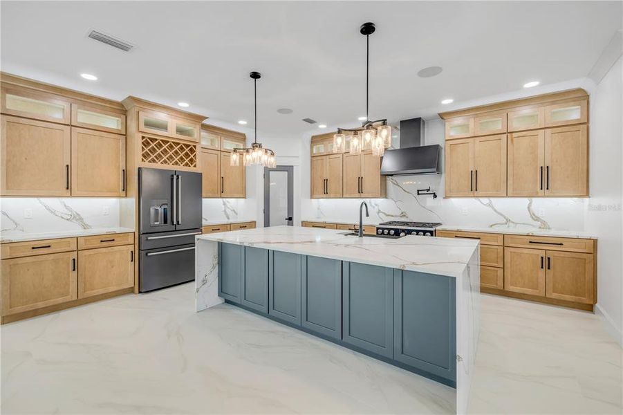 Furnished interior view inside a new home in , New Smyrna Beach (Image 11).